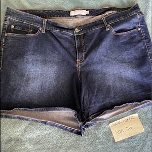 Torrid Denim Shorts